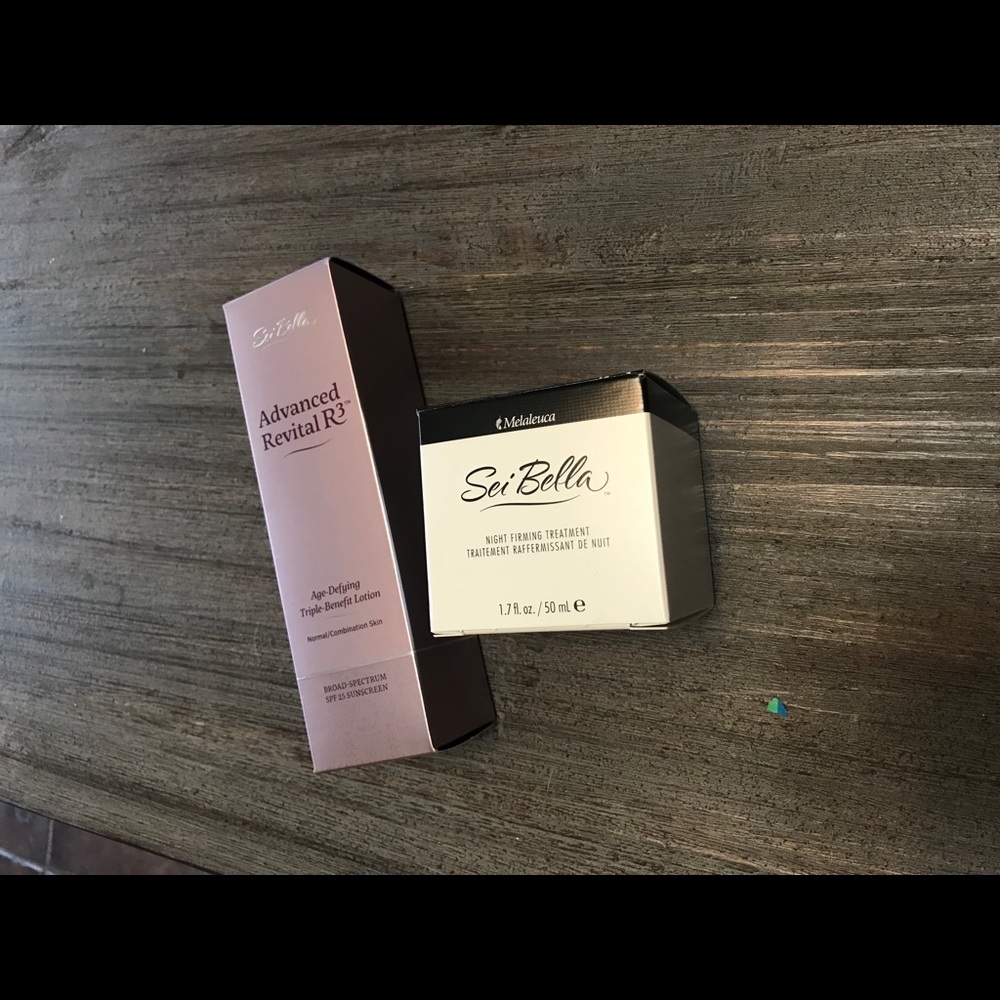 Sei Bella Advanced Revital R3 & Night Firming NIB